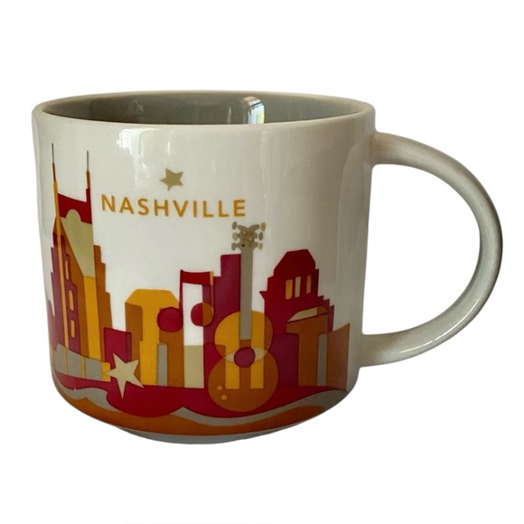 Starbucks Nashville You Are Here Collection Mug 2017 | 14 oz - Picture 5 of 5